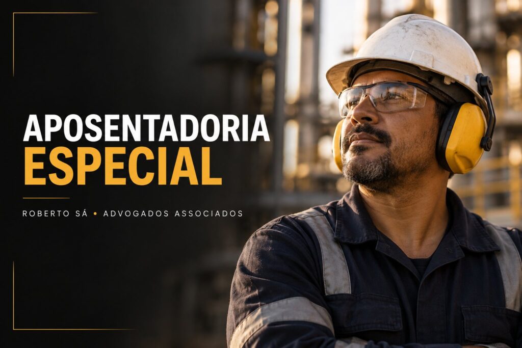 Imagem ilustrativa: Aposentadoria especial: quais profissões têm direito — Roberto Sá Advogados Associados