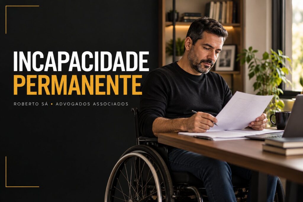 Imagem ilustrativa: Aposentadoria por invalidez (incapacidade permanente): requisitos e valor — Roberto Sá Advogados Associados