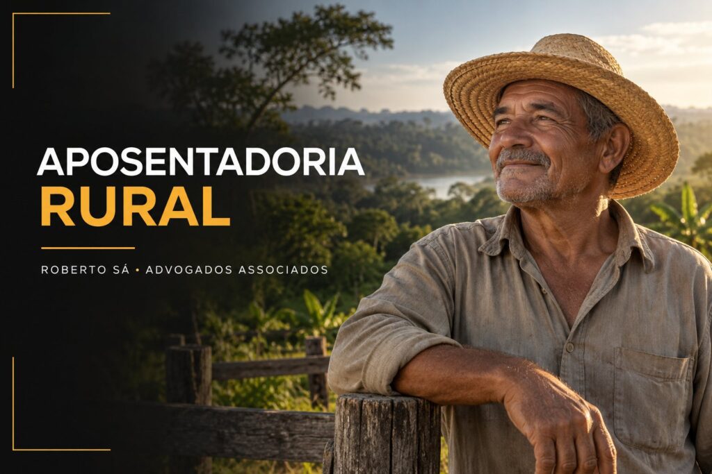 Imagem ilustrativa: Aposentadoria rural: como comprovar o trabalho no campo — Roberto Sá Advogados Associados