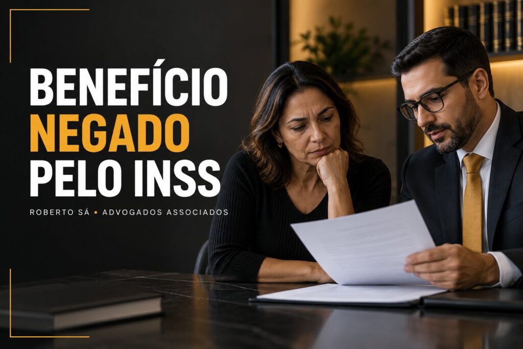 Imagem ilustrativa: Benefício negado pelo INSS: o que fazer e quanto tempo leva o recurso — Roberto Sá Advogados Associados