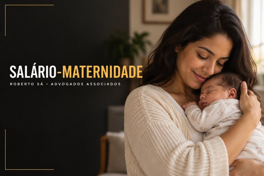 Imagem ilustrativa: Salário-maternidade: quem tem direito e como pedir — Roberto Sá Advogados Associados
